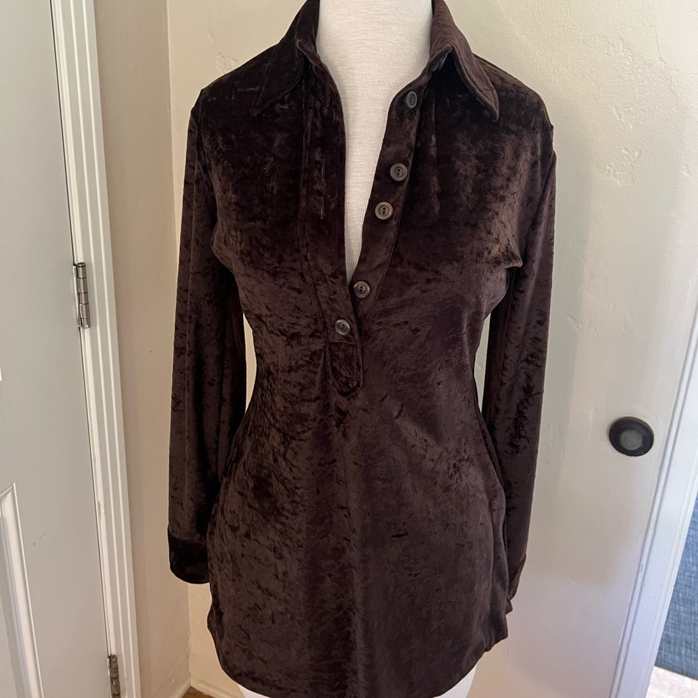 Velvet top/dress OBO